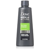 Dove Men+Care Body & Face Wash, Extra Fresh (Pack of 3) 3 oz each