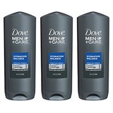 Dove Men + Care Body & Face Wash - Hydration Balance - Net Wt. 13.5 FL OZ (400 mL) Each - Pack of 3