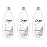 Dove Purely Pampering Coconut Milk with Jasmine Petals Body Wash 500ML (3 pack) Design may vary