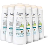 Dove Nourishing Secrets Shampoo for Dry Hair Coconut and Hydration With Refreshing Lime Scent 12 oz 6 Count