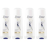 Dove Nutritive Solutions for Dry Hair, Intensive Repair, Deep Conditioner, 12 Fl Oz (Pack of 4)