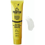 Dr. PAWPAW ORIGINAL BALM Dr. PAWPAW Multi-Purpose Balm | No Fragrance Balm, For Lips, Skin, Hair, Cuticles, Nails, and Beauty Finishing | 25 ml (Original, 1 Pack)