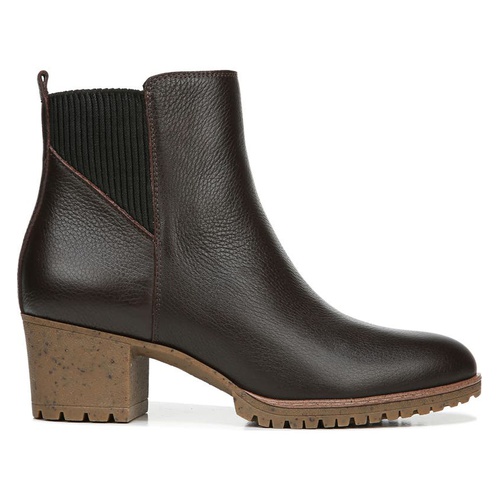 닥터숄 DR SCHOLLS Dr. Scholls Lively Waterproof Bootie_BROWN LEATHER