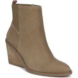 DR SCHOLLS Dr. Scholls Mania Bootie_BROWN LEATHER