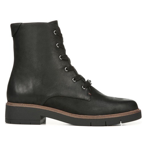 닥터숄 DR SCHOLLS Dr. Scholls Guild Combat Boot_BLACK LEATHER