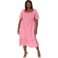 Draper James Plus Size Deana Smocked Dress