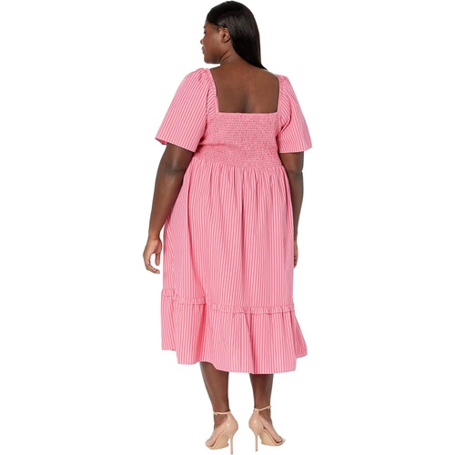  Draper James Plus Size Deana Smocked Dress