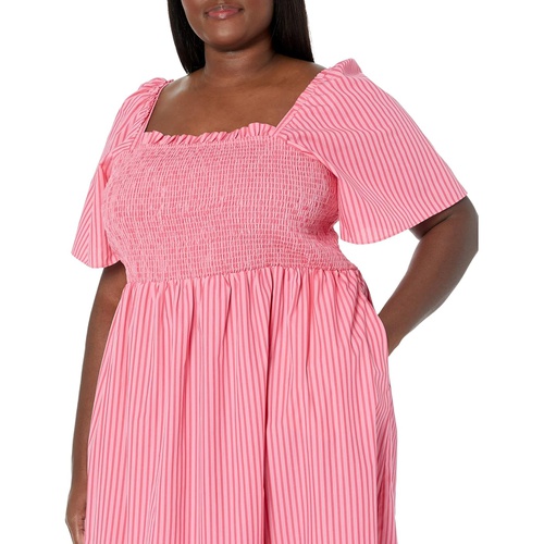  Draper James Plus Size Deana Smocked Dress