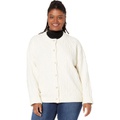 Draper James Plus Size Cable Knit Cardigan