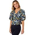 Draper James Puff Sleeve Top