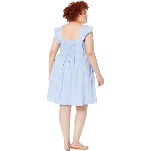  Draper James Plus Size Embroidered Maddie Babydoll Dress