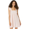 Draper James Maddie Babydoll Dress in Cabana Stripe