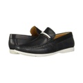 Driver Club USA Mens Leather Eva Lightweight Technology Slip on Braid Detail Loafer