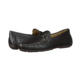 Driver Club USA Mens Leather Made in Brazil Side Metal Detail Driving Loafer