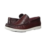Driver Club USA Mens Made in Brazil Luxury Leather Penny Detail Boat Shoe