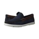 Driver Club USA Mens Made in Brazil Luxury Leather Boat Shoe