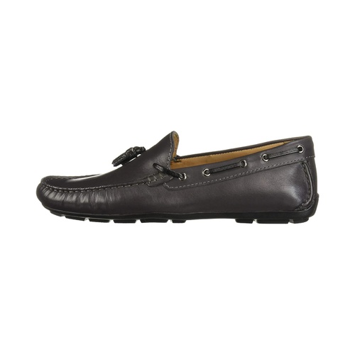  Driver Club USA Mens Leather Made in Brazil Tassel Driver Loafer