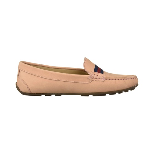  Driver Club USA Womens Leather Made in Brazil Grow Gain Ribbon Detail Driver Moc Loafer