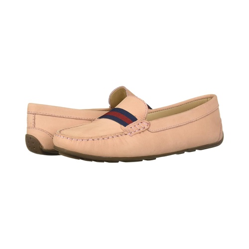  Driver Club USA Womens Leather Made in Brazil Grow Gain Ribbon Detail Driver Moc Loafer