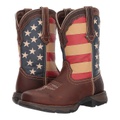 Durango Lady Rebel Flag Steel Toe