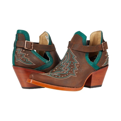  Durango Crush 6 Bootie w/ Embroidery & Belt