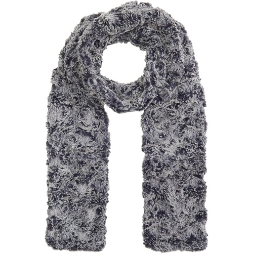  Dylan by True Grit Long Silky Faux Fur Scarves