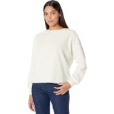 Dylan by True Grit Sherpa Drop Shoulder Crew Neck Sweatshirts