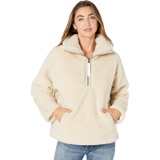 Dylan by True Grit Lux Sherpa Oversized 1u002F2 Zip with Pockets