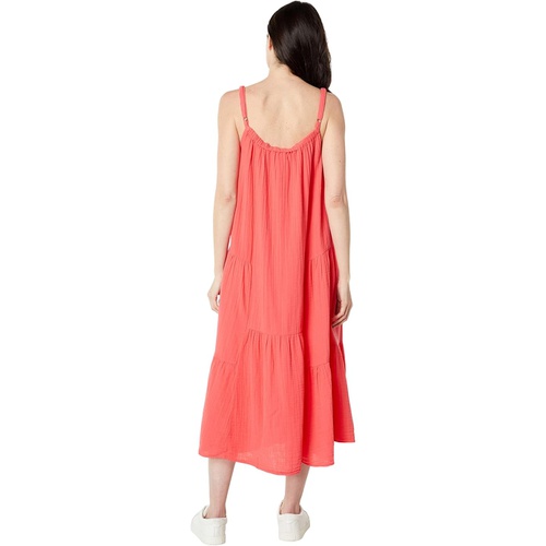  Dylan by True Grit Marne Cotton Gauze Tank Dress