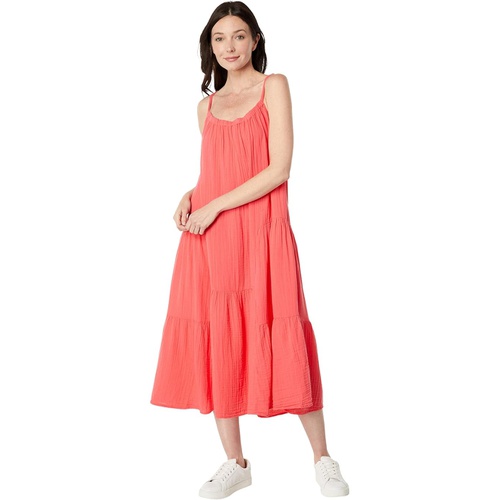  Dylan by True Grit Marne Cotton Gauze Tank Dress