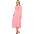 Dylan by True Grit Solid Chelsea Gauze Sloan Sun-Dress