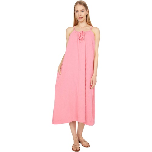  Dylan by True Grit Solid Chelsea Gauze Sloan Sun-Dress