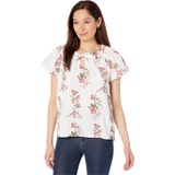 Dylan by True Grit Paradise Embroidered Blouse