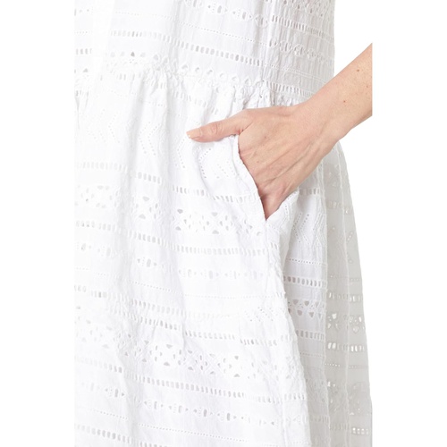  Dylan by True Grit Hannah Boheme Embroidered Eyelet Lined Dress