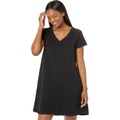 Dylan by True Grit Tess 100% Cotton T-Shirt Dress