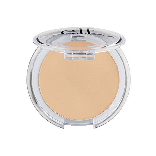  E.l.f. e.l.f, Prime & Stay Finishing Powder, Lightweight, Tinted, Long Lasting, Blurs Imperfections, Smooths Fine Lines, Controls Shine, Sets Makeup, Light/Medium, 0.17 Oz