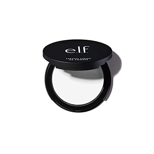  E.l.f. e.l.f, Perfect Finish HD Powder, Convenient, Portable Compact, Fills Fine Lines, Blurs Imperfections, Soft, Smooth Finish, Anytime Wear, 0.28 Oz