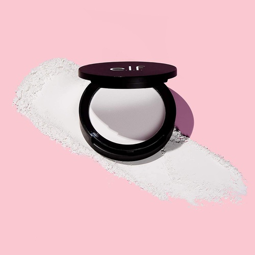  E.l.f. e.l.f, Perfect Finish HD Powder, Convenient, Portable Compact, Fills Fine Lines, Blurs Imperfections, Soft, Smooth Finish, Anytime Wear, 0.28 Oz