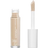 e.l.f., Hydrating Camo Concealer, Lightweight, Full Coverage, Long Lasting, Conceals, Corrects, Covers, Hydrates, Highlights, Light Sand, Satin Finish, 25 Shades, All-Day Wear, 0.2