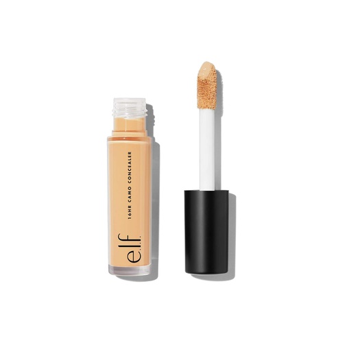  e.l.f., 16HR Camo Concealer, Full Coverage, Lightweight, Conceals, Corrects, Contours, Highlights, Light Peach, Dries Matte, 6 Shades + 27 Colors, Ideal for All Skin Types, 0.203 F