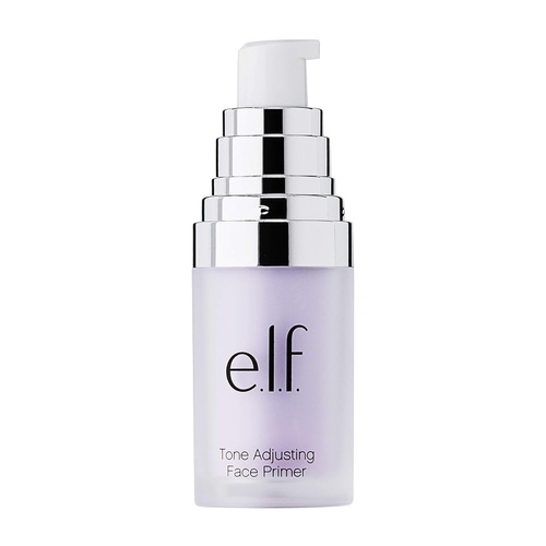  E.l.f. e.l.f, Tone Adjusting Face Primer - Small, Lightweight, Long Lasting, Silky, Smooth, Neutralizes Uneven Skin Tones and Redness, Preps Skin, Suitable For All Skin Types, 0.47 Oz