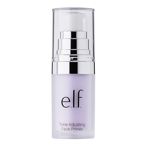  E.l.f. e.l.f, Tone Adjusting Face Primer - Small, Lightweight, Long Lasting, Silky, Smooth, Neutralizes Uneven Skin Tones and Redness, Preps Skin, Suitable For All Skin Types, 0.47 Oz