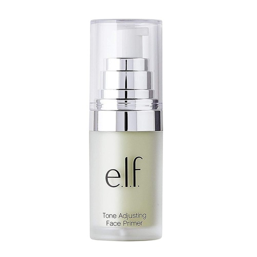  E.l.f. e.l.f, Tone Adjusting Face Primer - Small, Lightweight, Long Lasting, Silky, Smooth, Neutralizes Uneven Skin Tones and Redness, Preps Skin, Suitable For All Skin Types, 0.47 Oz