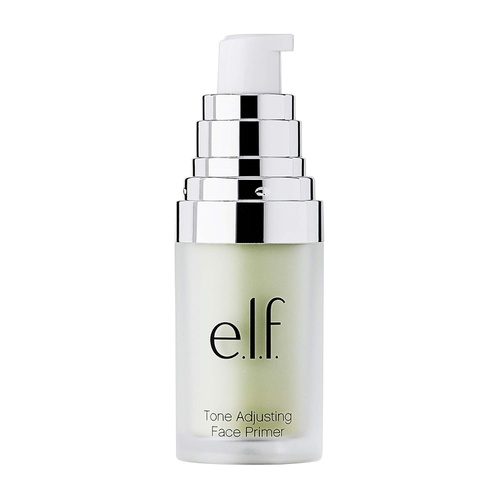  E.l.f. e.l.f, Tone Adjusting Face Primer - Small, Lightweight, Long Lasting, Silky, Smooth, Neutralizes Uneven Skin Tones and Redness, Preps Skin, Suitable For All Skin Types, 0.47 Oz