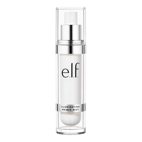  e.l.f. Illuminating Primer Mist Refreshing MultiUse Formula, Clear, 1.01 Fl Oz