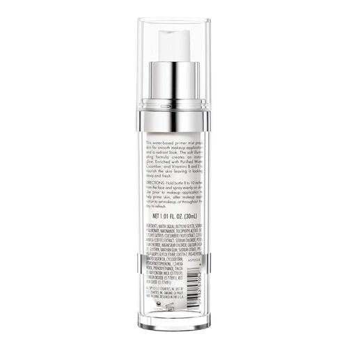  e.l.f. Illuminating Primer Mist Refreshing MultiUse Formula, Clear, 1.01 Fl Oz