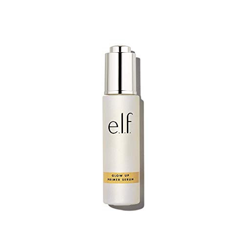  e.l.f. Glow Up Primer Serum, Lightweight Nourishing & Luminous, 1.01 Fl Oz