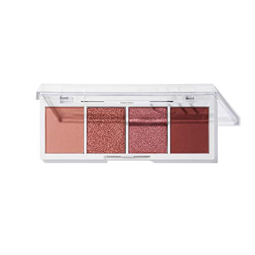  E.l.f. e.l.f, Bite-Size Eyeshadows, Creamy, Blendable, Ultra-Pigmented, Easy to Apply, Berry Bad, Matte & Shimmer, 0.12 Oz