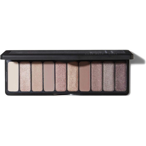  e.l.f. Cosmetics Rose Gold Eyeshadow Palette, 10 Shades, Nude Rose Gold, 0.49 Ounce, Nude Rose Gold, 0.49 Ounce