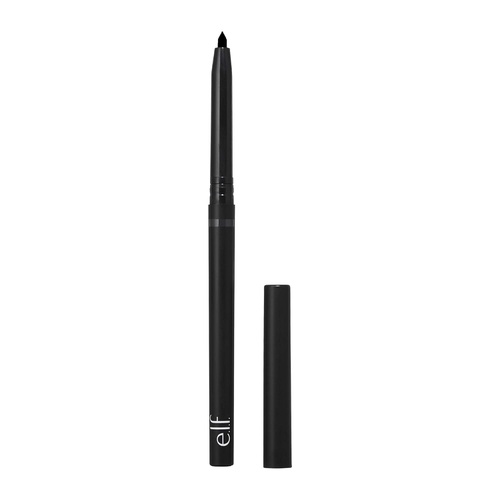  E.l.f. e.l.f, No Budge Retractable Eyeliner, Creamy, Ultra-Pigmented, Long Lasting, Enhances, Defines, Intensifies, Boldens, Black, All-Day Wear, 0.006 Oz